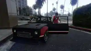 Getaway Vehicles: Valet Service — reference image