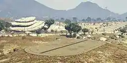 Grand Senora Desert Facility — GTA Online reference imagery