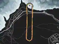 Hotring Circuit - Chiliad Peak Raceway — route or variant image 2