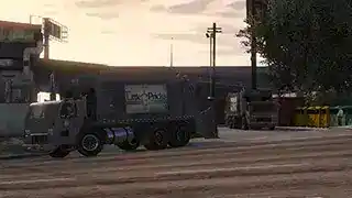 Series A: Trash Truck — reference image