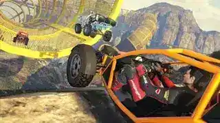 Stunt Race - Canyon Fodder — reference image