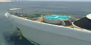 The Aquarius Yacht Model — route or variant image 2