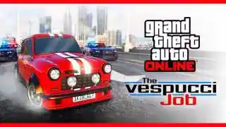 The Vespucci Job — GTA Online reference imagery