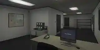Hangar Customization: Office Furniture — reference image