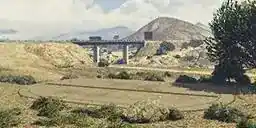 Zancudo River Facility — GTA Online reference imagery