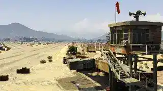 Vehicle Deathmatch: Senora Airstrip — reference image
