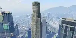 Maze Bank Tower Office & Garage — GTA Online reference imagery