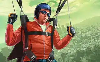 Parachuting: Artworks — reference image