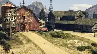 Team Deathmatch: Farmhouse Fracas — reference image