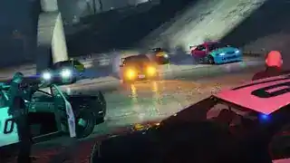 Pursuit Race - Industrial Action — reference image