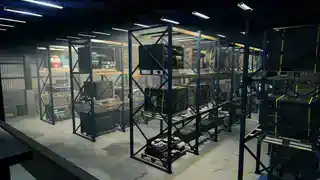 Large Warehouse Interior — route or variant image 3