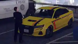 Setup Mission: Impounded Car — reference image