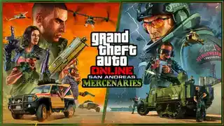 GTA Online Mercenaries Update: Artworks — reference image