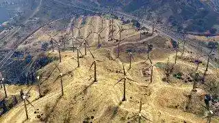 Parachuting: Wind Turbine — reference image