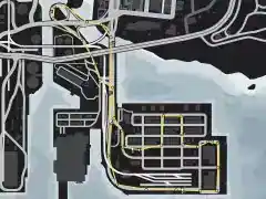 Land Race: Dockyard — route or variant image 2