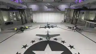 Hangar Interior — route or variant image 2