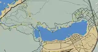 Air Race: Lazer Quest — route or variant image 2