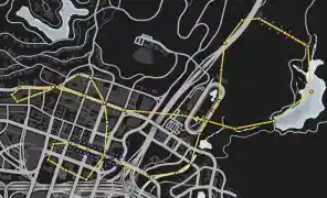 Thruster - Vinewood Air Tours — route or variant image 2
