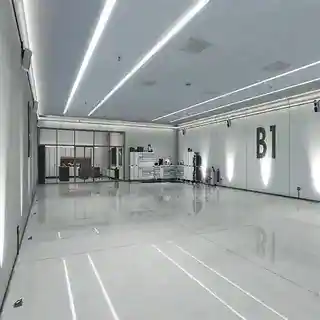 Eclipse Blvd Garage (50-car): Interior Themes — reference image