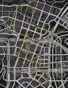 Stunt Race - In the City — route or variant image 2
