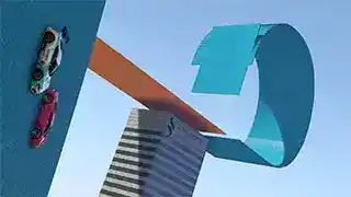 Stunt Race - Downtown Loop — reference image