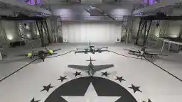 Hangar Interior — route or variant image 6