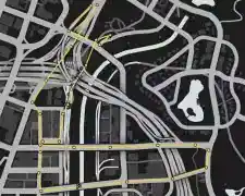 Bike Race: Troubled Waters — route or variant image 2