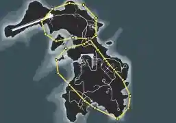 Cayo Perico - Crash Course — route or variant image 2