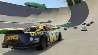 Hotring Circuit - Sandy Shores — reference image