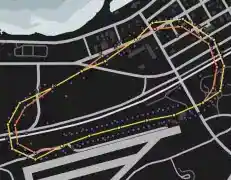 Hotring Circuit - Sandy Shores — route or variant image 2