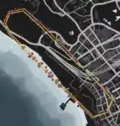 Hotring Circuit - Vespucci — route or variant image 2