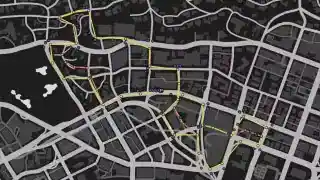 Street Race - High Society — route or variant image 2