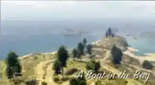 A Boat in the Bay — reference image