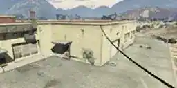 Counterfeit Cash Factory Grand Senora Desert — GTA Online reference imagery