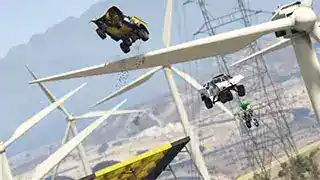 Stunt Race - Turbine — reference image