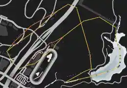 Blazer Aqua - Into the Dam — route or variant image 2