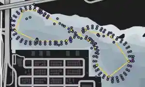 Hotring Circuit - Waterway — route or variant image 2