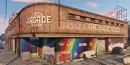 Warehouse Arcade — GTA Online reference imagery
