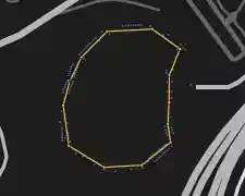 RC Bandito Race - Go for 'broke — route or variant image 2