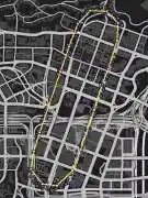 Hotring Circuit - Downtown — route or variant image 2
