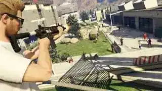 Standard Deathmatch — GTA Online reference imagery