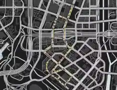 Open Wheel - Urban Renewal — route or variant image 2