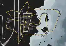 Stunt Race - Smoke Up Your Asphalt — route or variant image 2