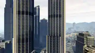 Air Race: Downtown, Downtown — reference image