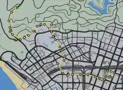 HSW Race: The City Commute — route or variant image 2