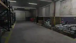 Small Warehouse Interior — route or variant image 2