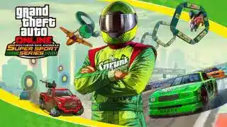 Hotring Circuit / San Andreas Super Sport Series — GTA Online reference imagery