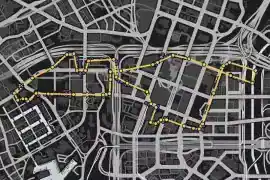 Stunt Race - Threading the Needle — route or variant image 2