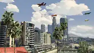 Air Race: Tight Squeeze — reference image