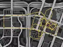 Stunt Race - Maze Bank Ascent — route or variant image 2